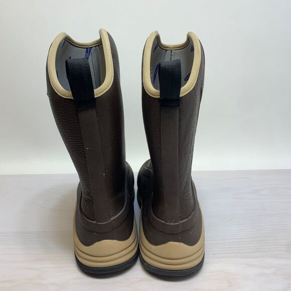 MUCK MEN'S ARCTIC EXCURSION MID BROWN INSULATED BOOTS SIZE 9 - Picture 6 of 11
